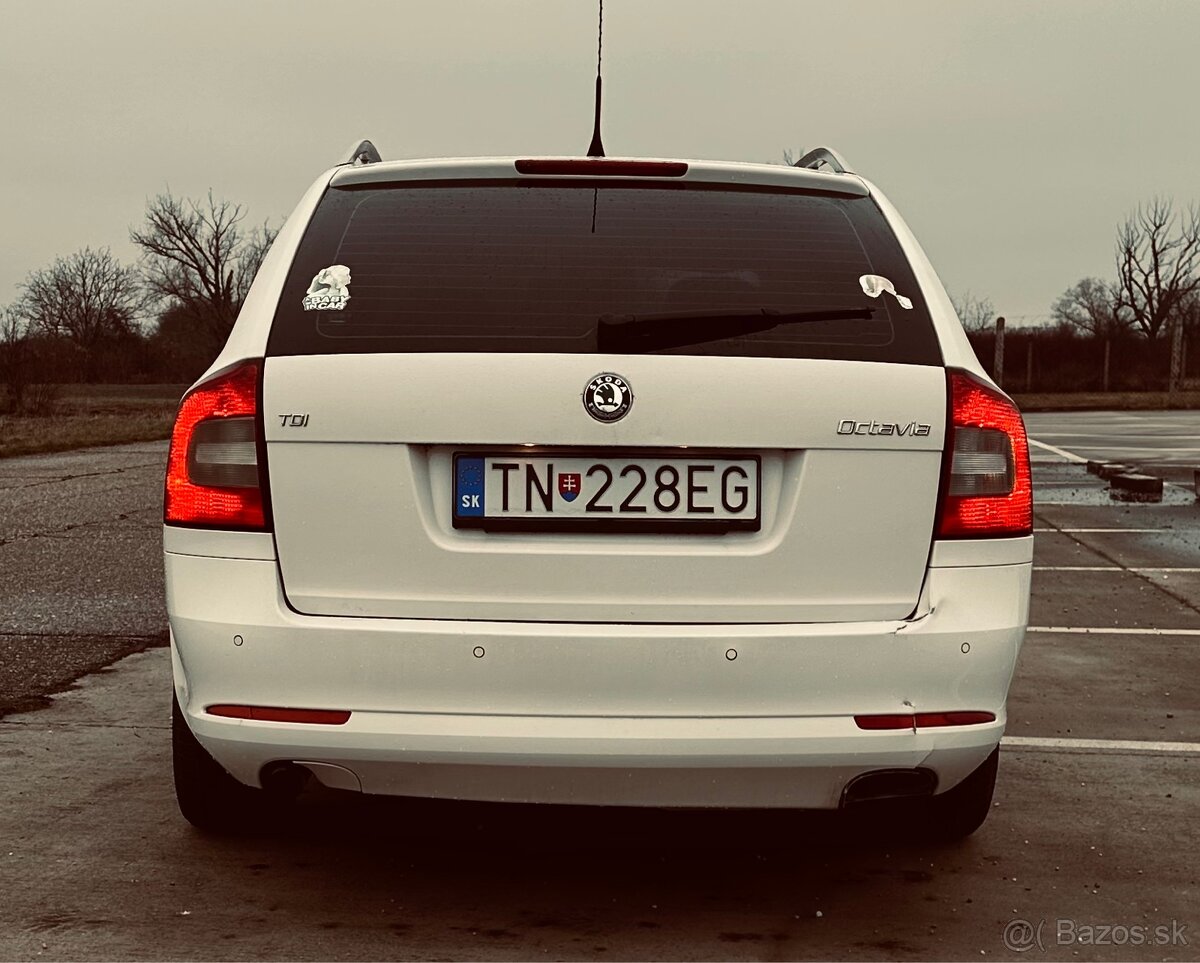 Škoda Octavia 2FL - 2