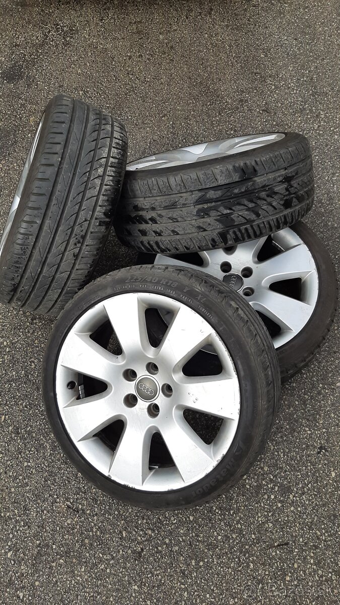 Audi Speedline 5x112 R18 - 2