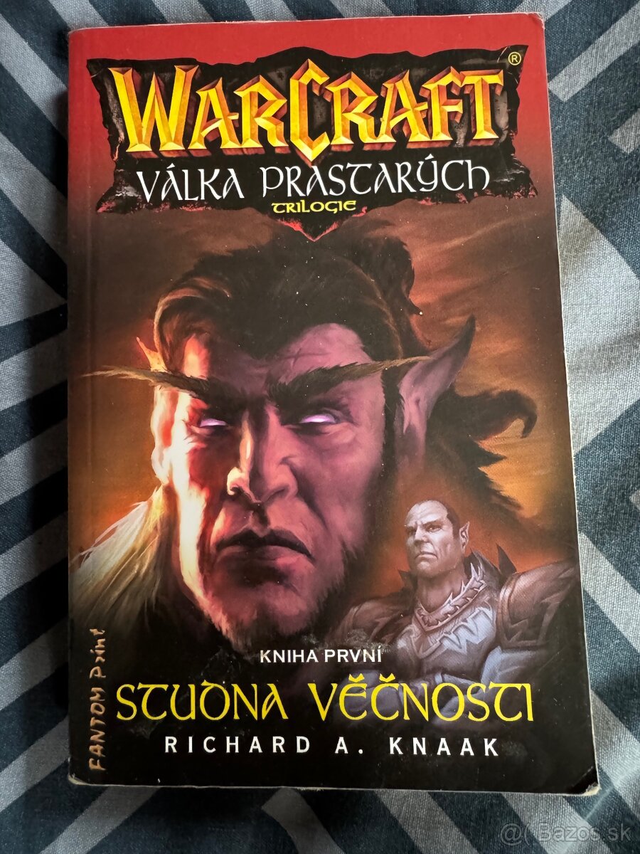 Warcraft knihy - 2