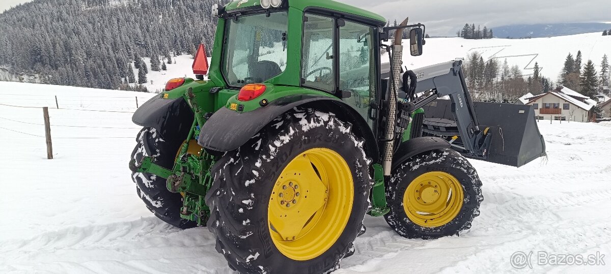 John Deere 6230 premium +nový quicke q46 - 2