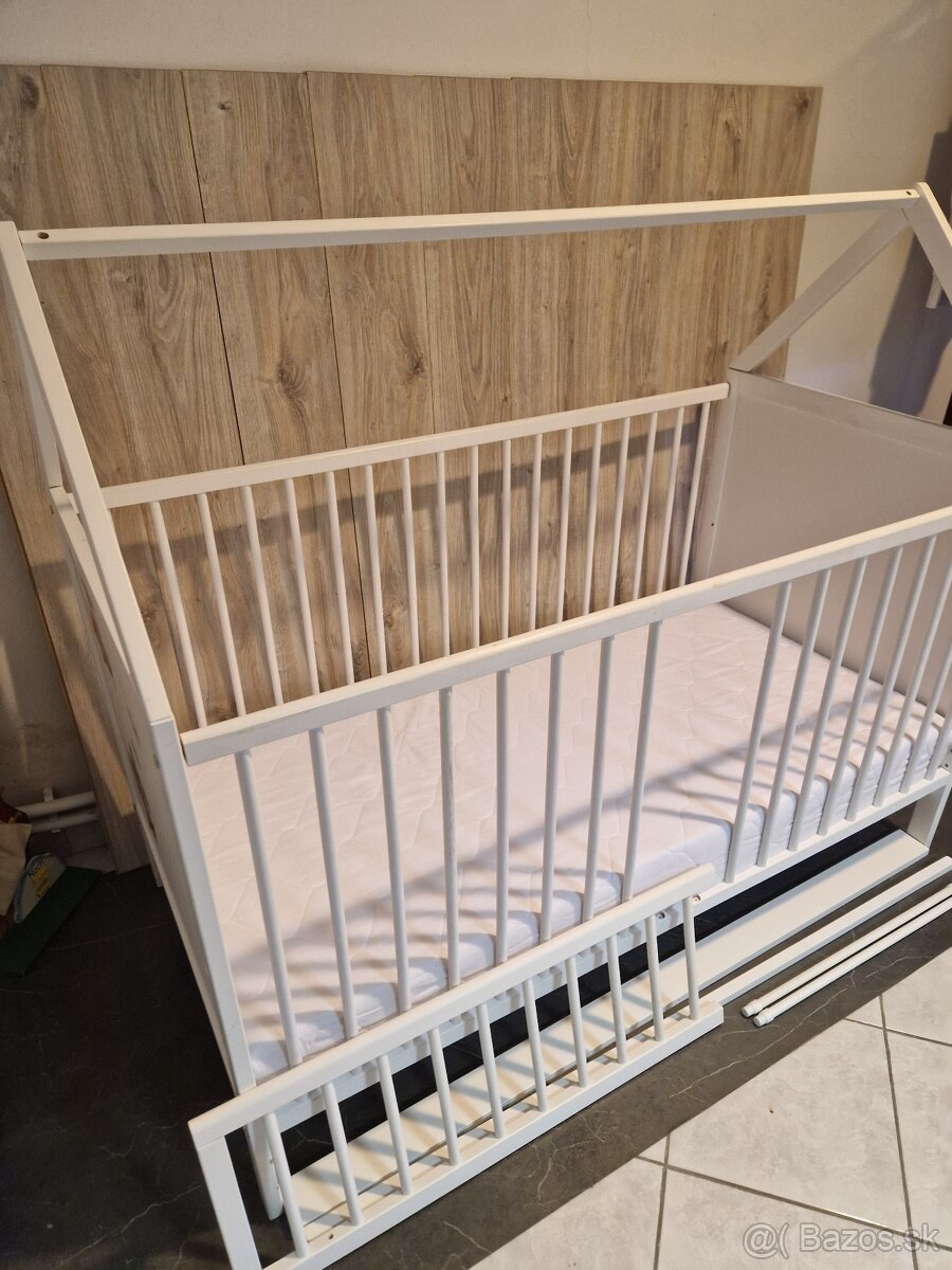 Rastúca postieľka - 2