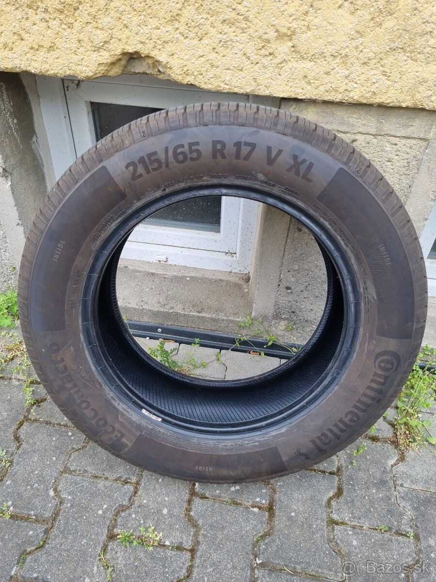 Letne pneumatiky Continental ecoContact 6 - 2