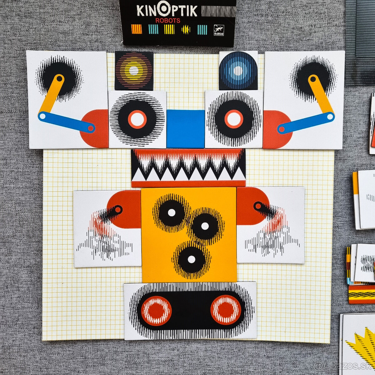 Kinoptik skladačka - Robots - 2