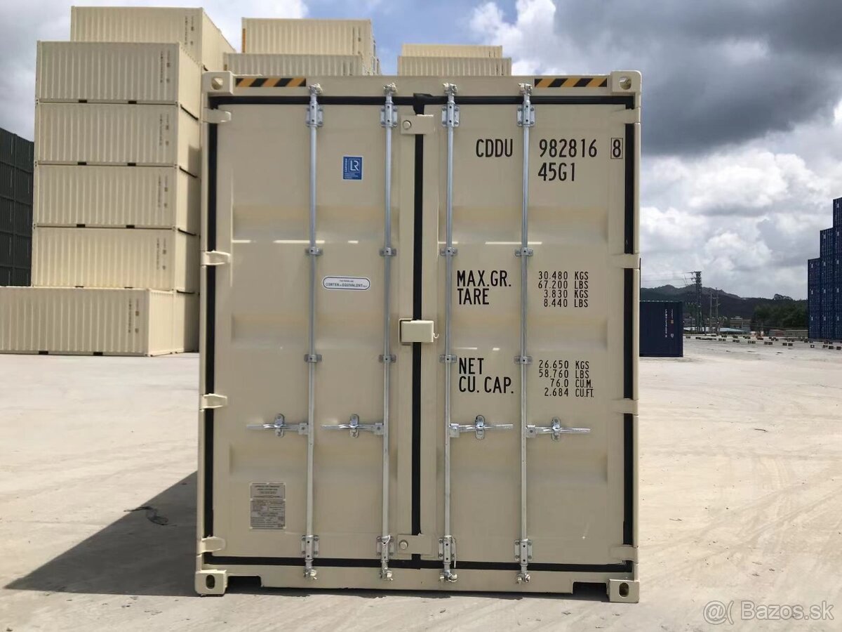 Lodny kontajner 20 NOVY KOMÁRNO - 2