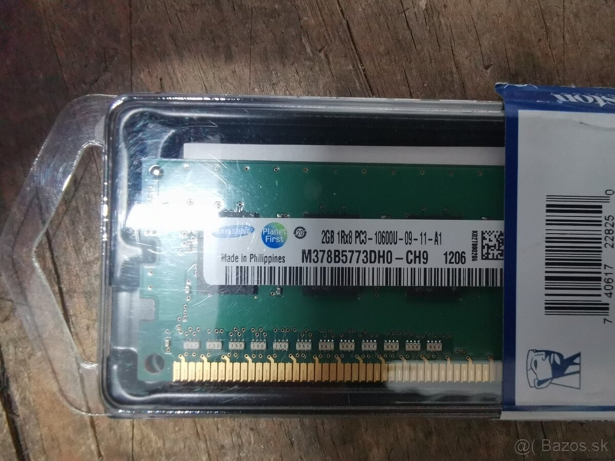 SAMSUNG M378B5773DH0-CH9 2GB DDR3 1333MHz - 2