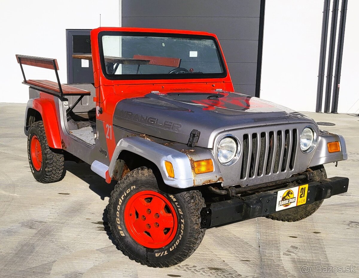°IIIIIII°JEEP WRANGLER 4.0 motor - 2