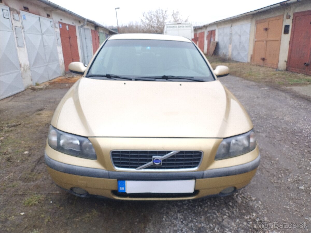 Volvo S60 2,4D 120KW bez DPF - 2