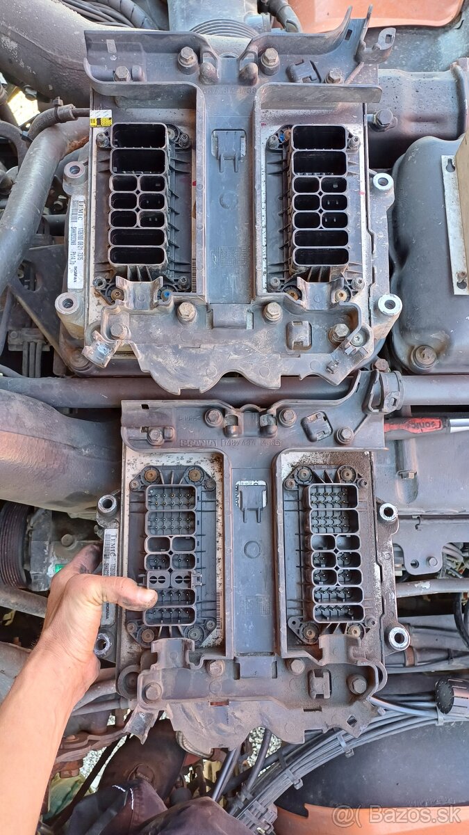 Scania Riadiaca jednotka Opticruise OPC 5 - 2