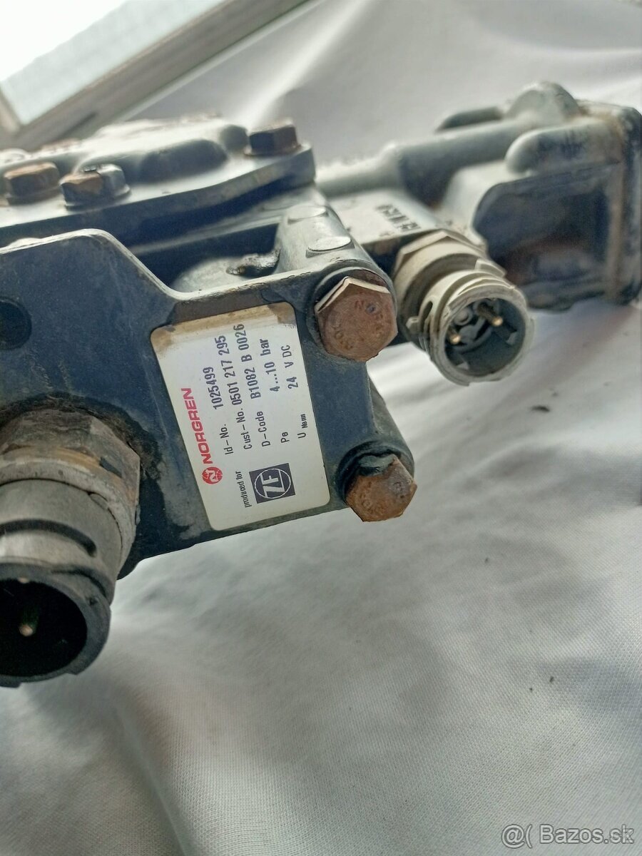 Modul řazení převodovky ZF16 - 2