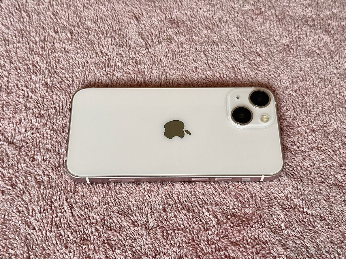 iPhone 13 Mini 128GB, ZÁRUKA, NOVÁ BATERKA, TOP STAV - 2