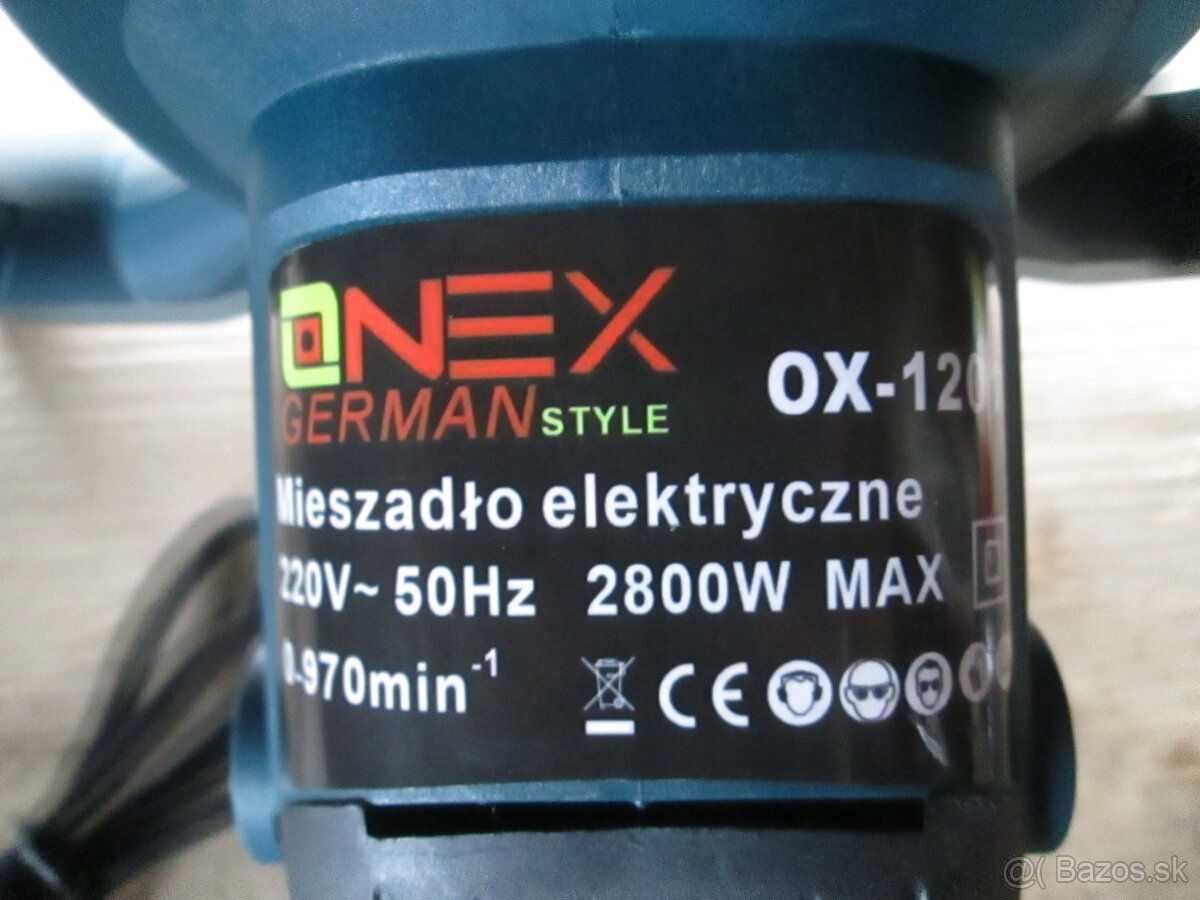 stavebne miesadlo - 2