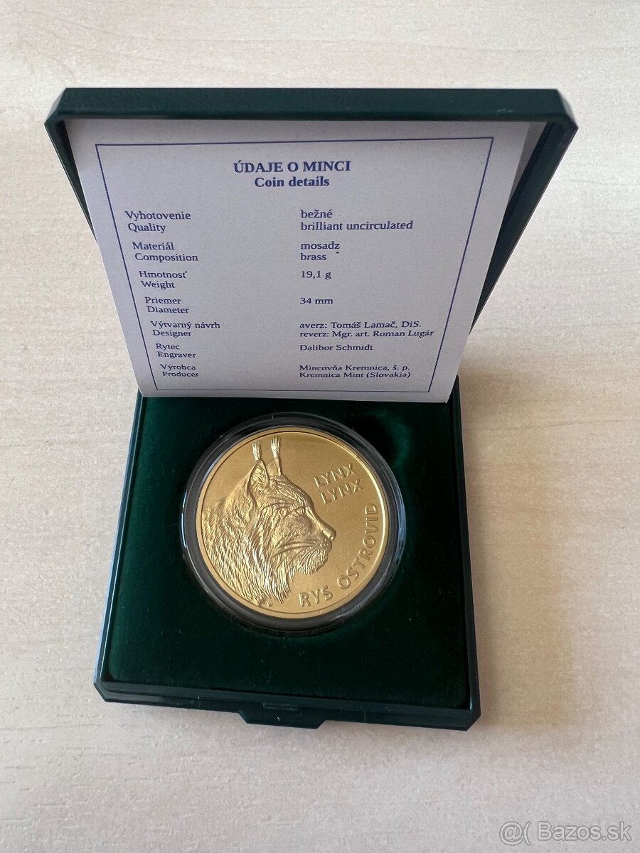 Minca 5€ 2022 RYS OSTROVID - 2