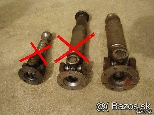 Predám kardanové kríže na PV3S - 2
