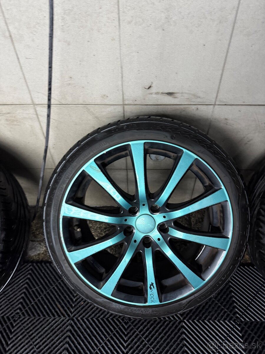 Predam hlinikove disky 5x112 R18 - 2