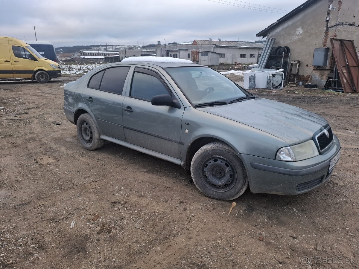 Skoda octavia 1.9sdi - 2