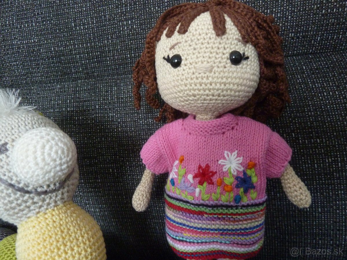 Háčkované hračky - 2