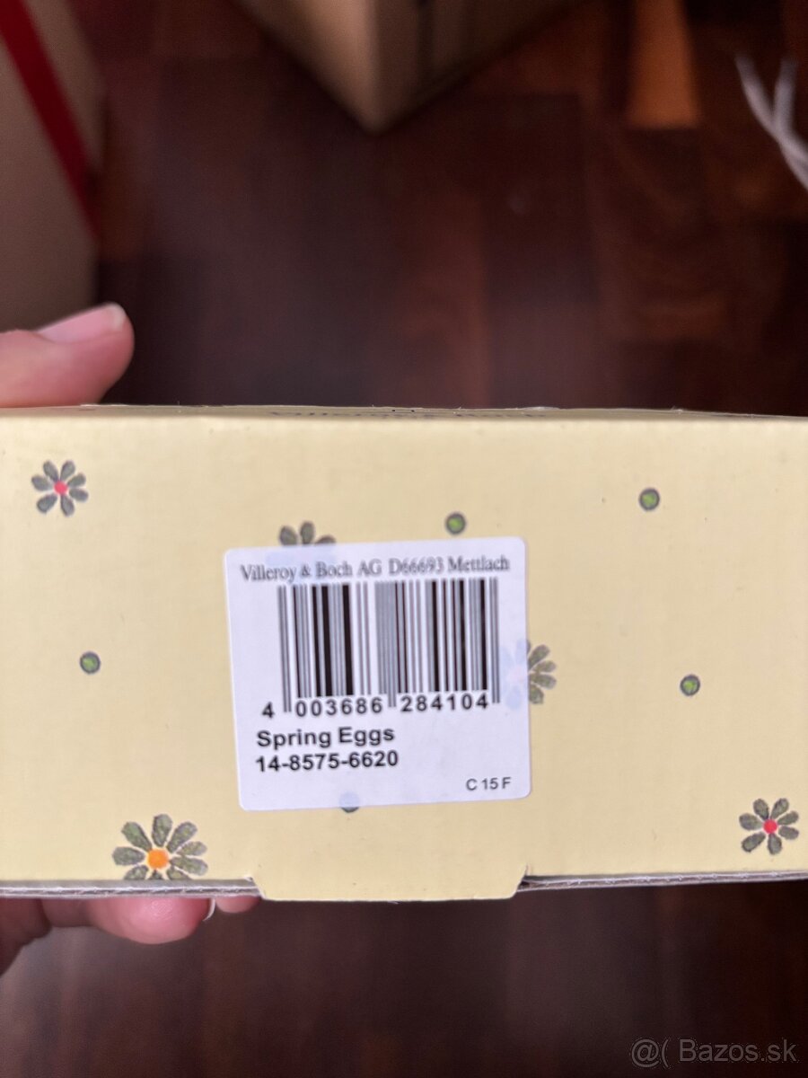 Veľkonočné vajcia Villeroy - 2