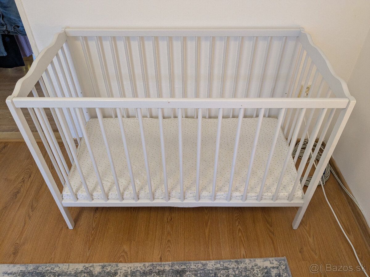 Detská postieľka - 2