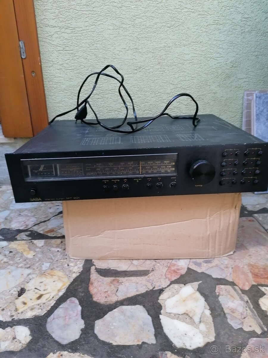 Sába hifi tuner - 2