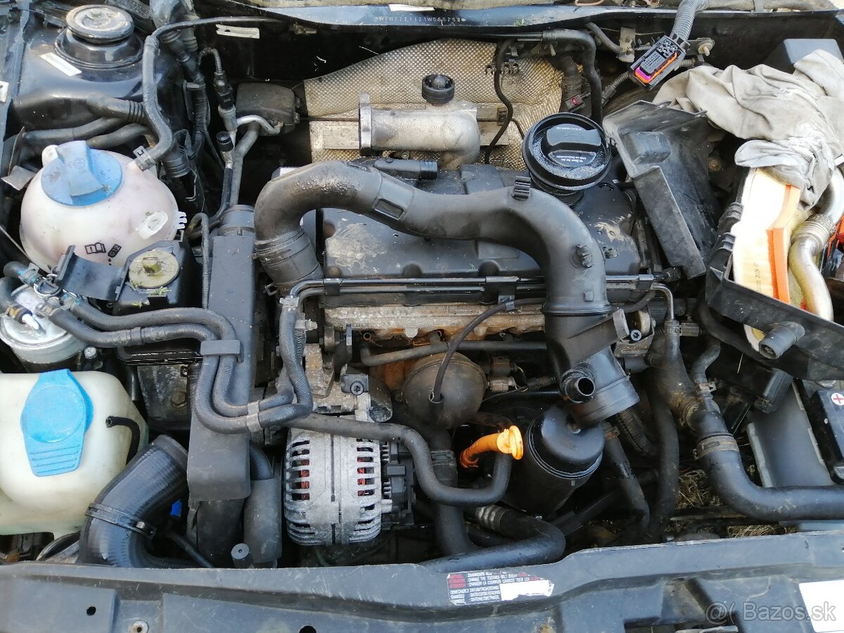 Golf 4 1,9 TDi 85 KW vcelku - 2