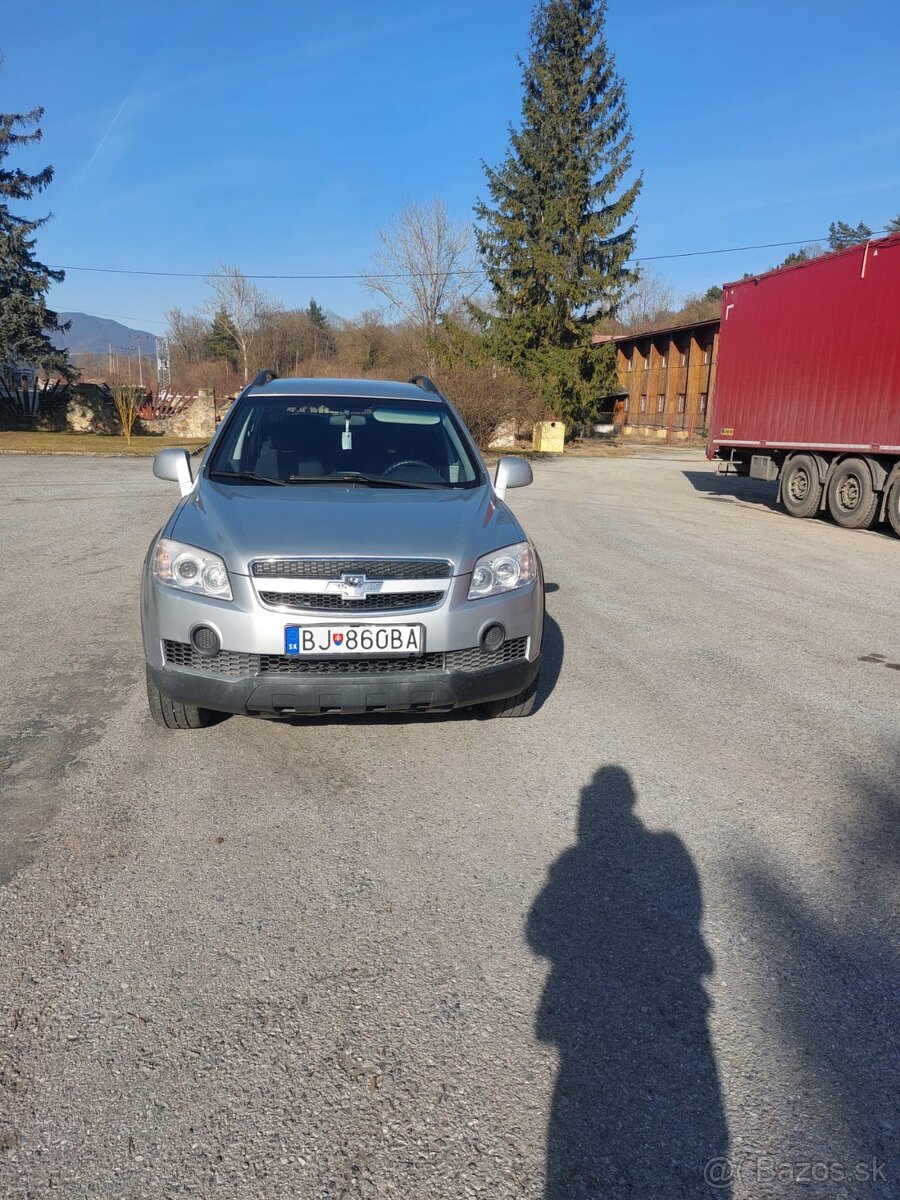 Chevrolet Captiva 2.0 VCDi - 2