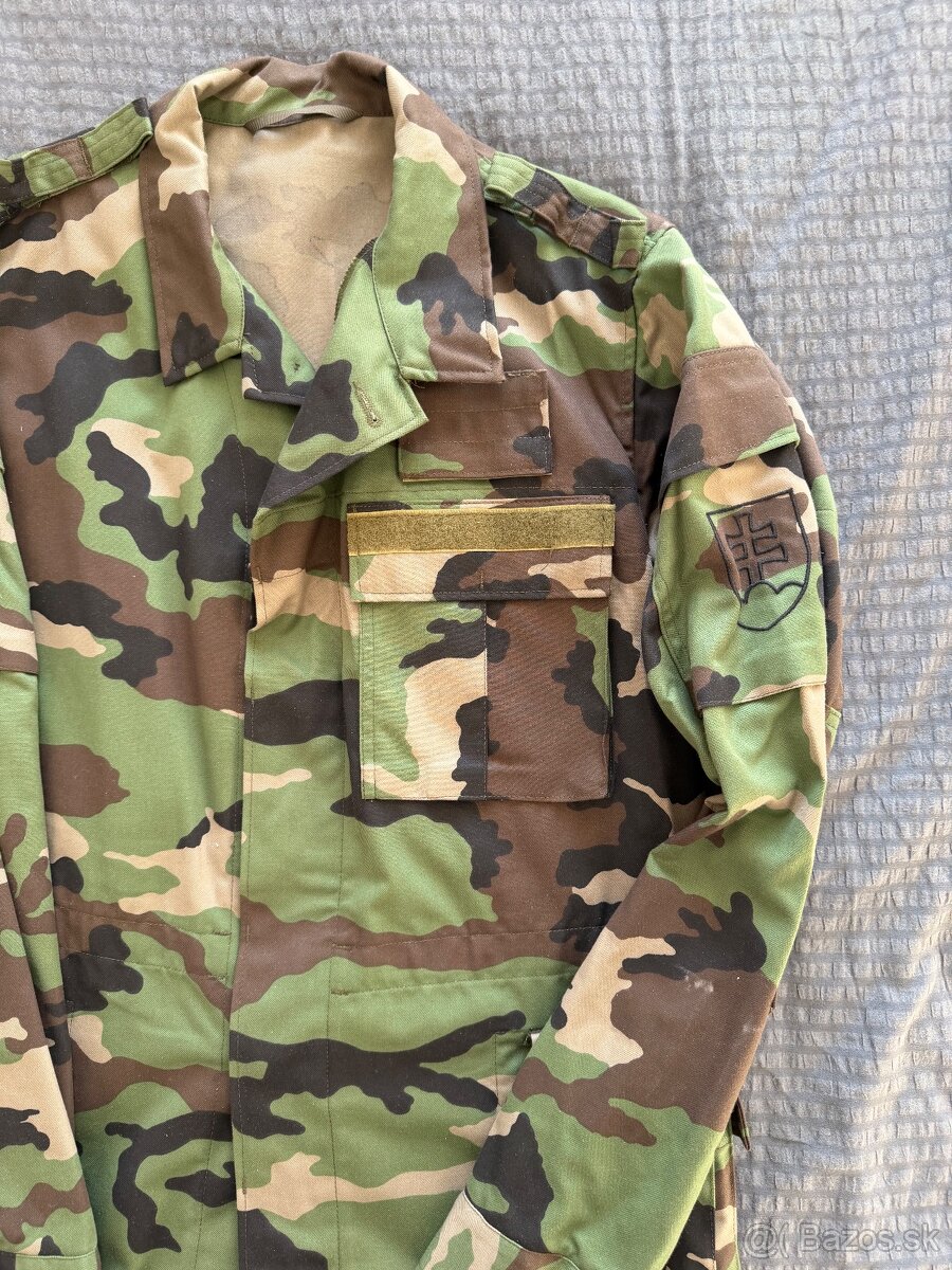 Maskáčová blúza - nová - 2