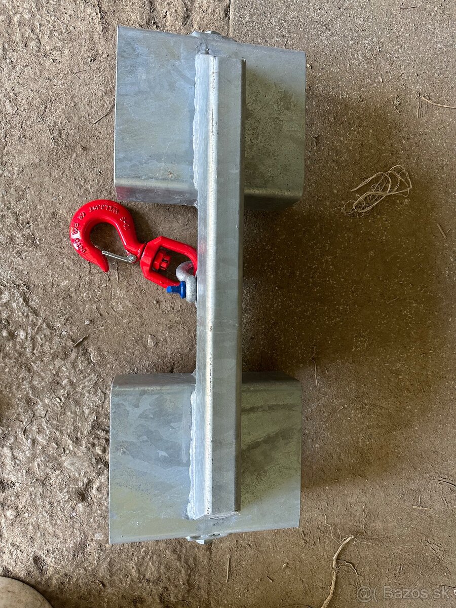 Zavesný hák na vzv - 2