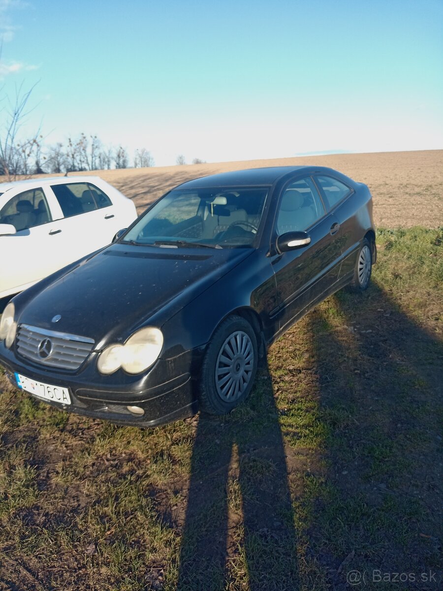 Predám mercedes c180 kompresor benzín aj vymením za iné ponu - 2
