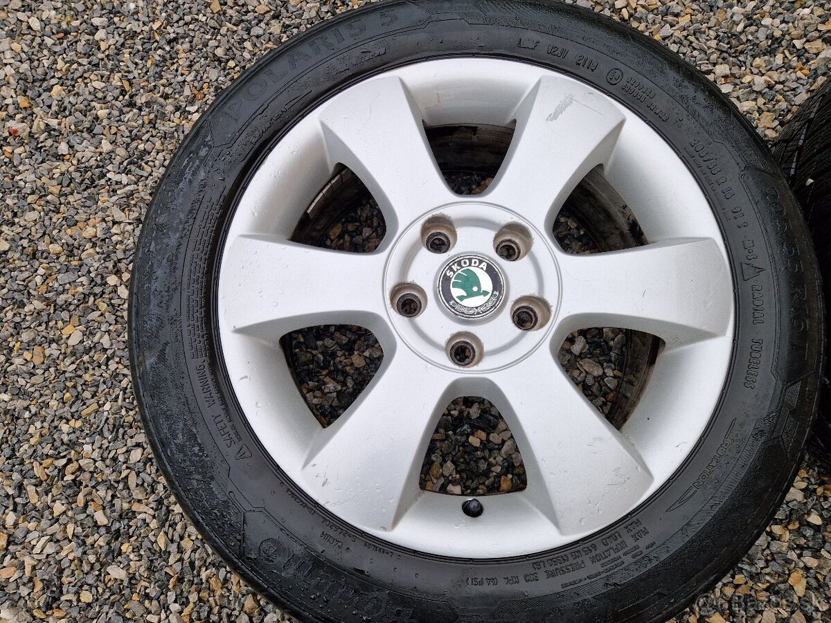 Skoda 5x112 R16 - 2