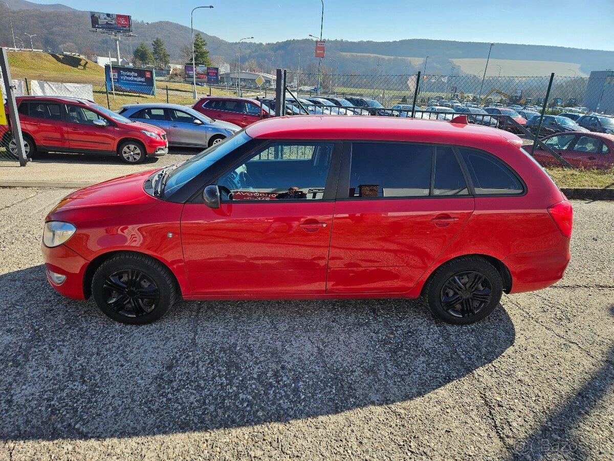 Škoda Fabia Combi 1.6 TDI Ambiente - 2