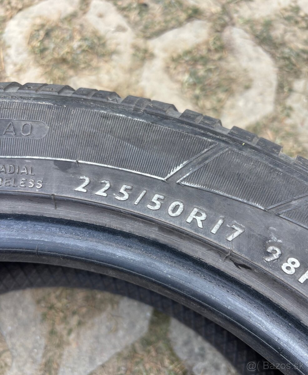 225/50 R17 2ks zimne - 2