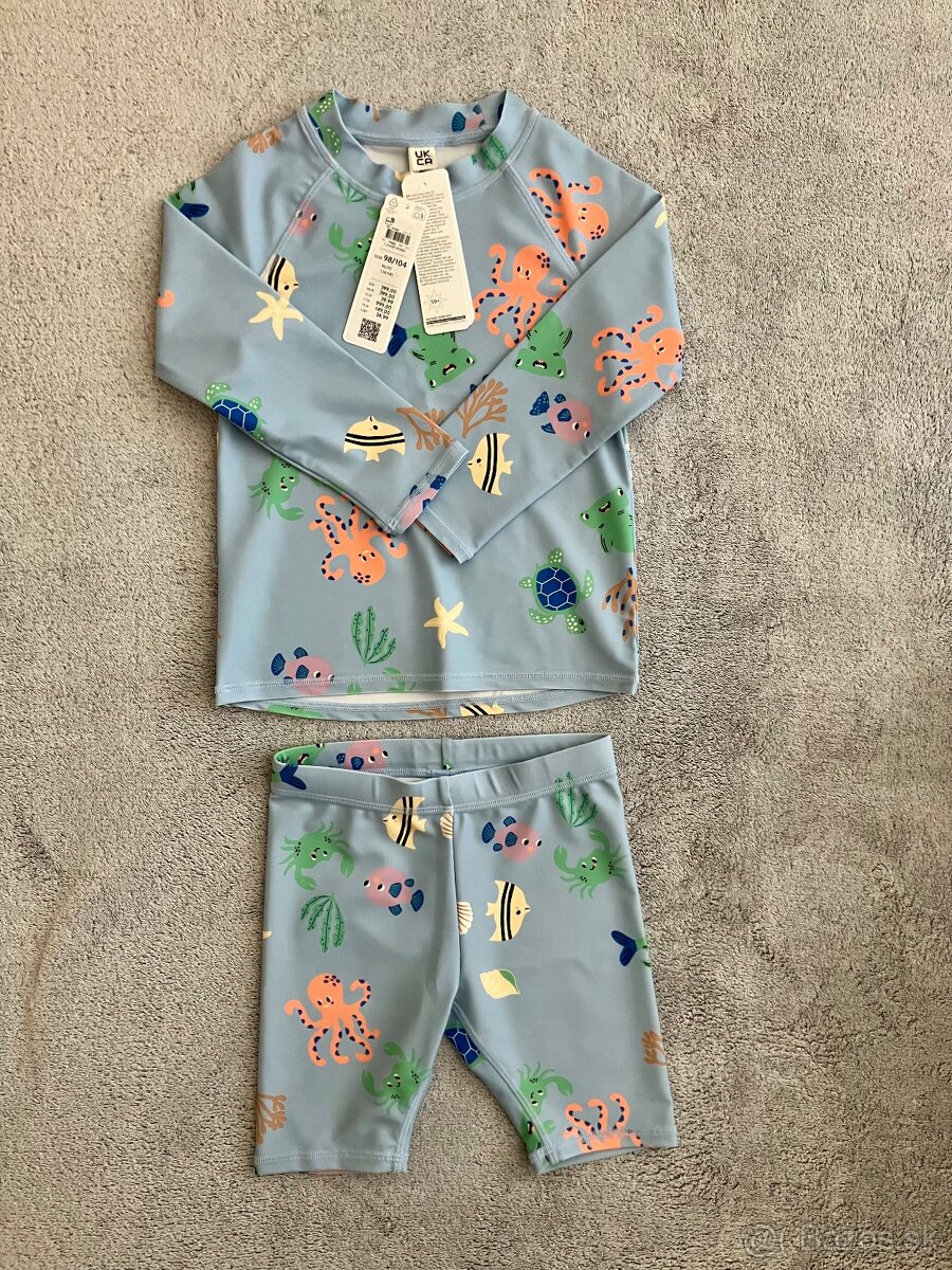 Dvojdielne plavky UPF 50+, Lindex - 2