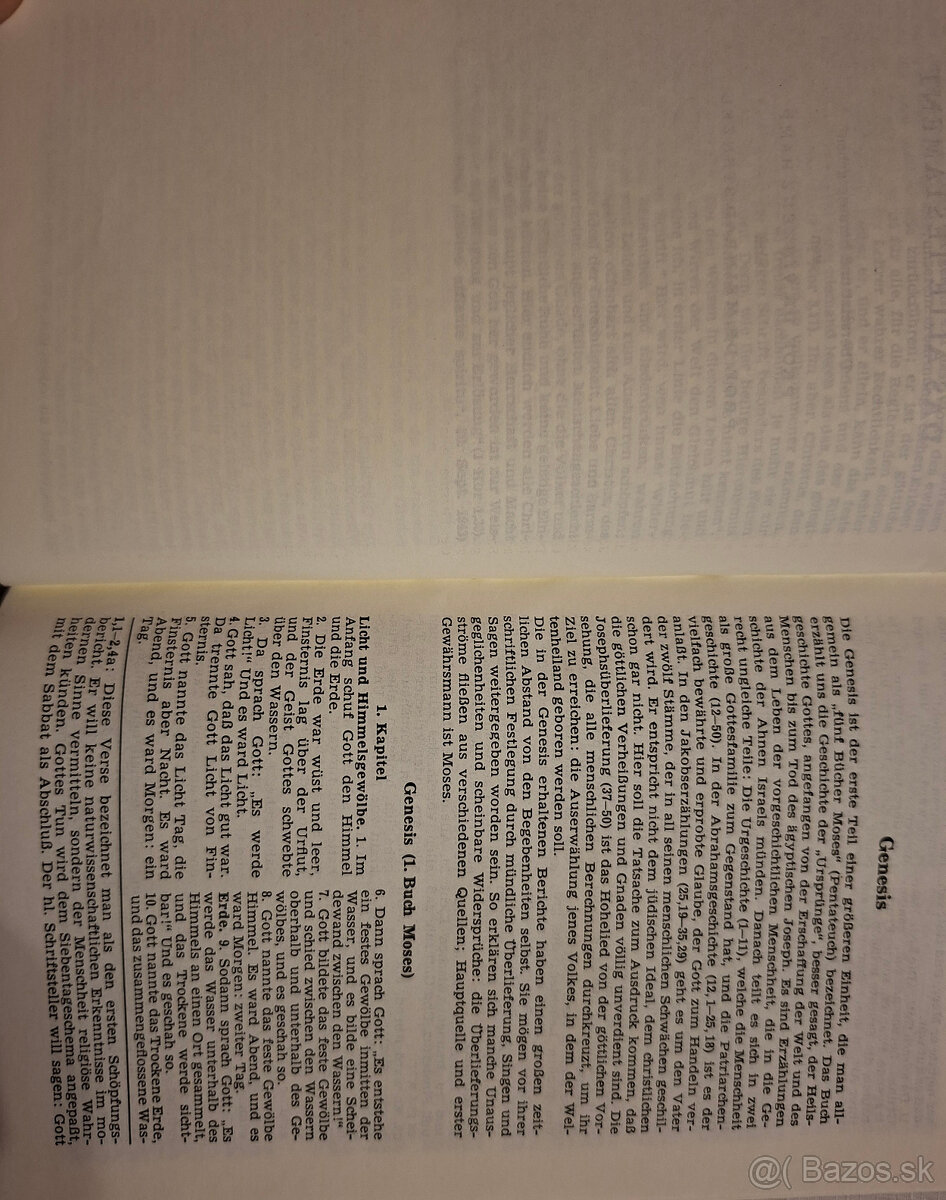 Nemecká Biblia - 2