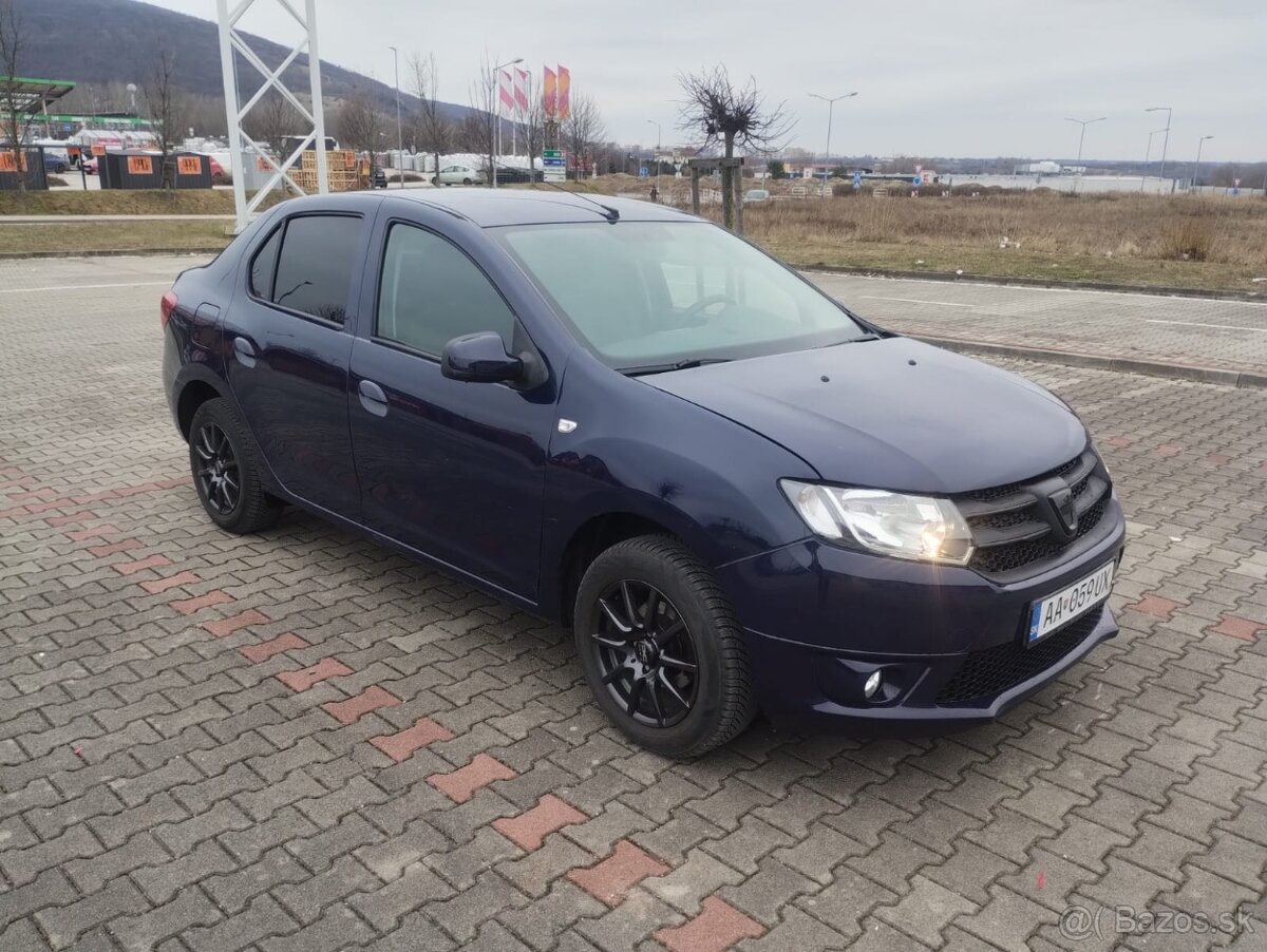 Dacia Logan II 1.2 16V - 2
