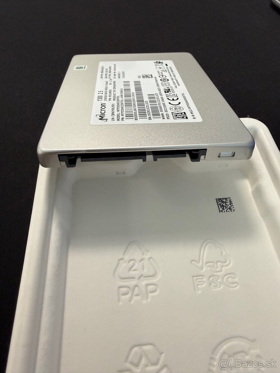 SSD disk Micron 1300 256GB SATA 2.5 - 2