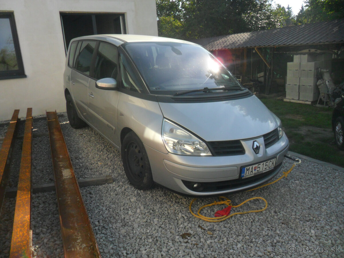 Predam diely na Renault Espace IV. - 2