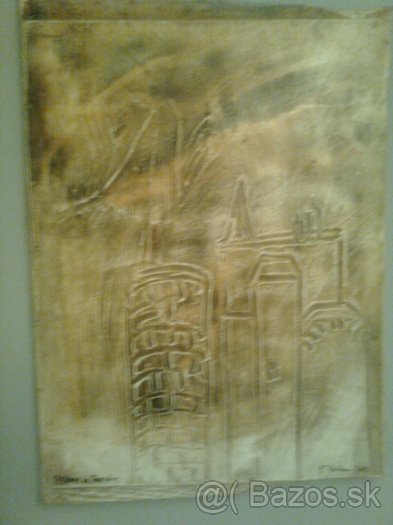 Obraz olejomaľba 3 ks. František Guldan - 2