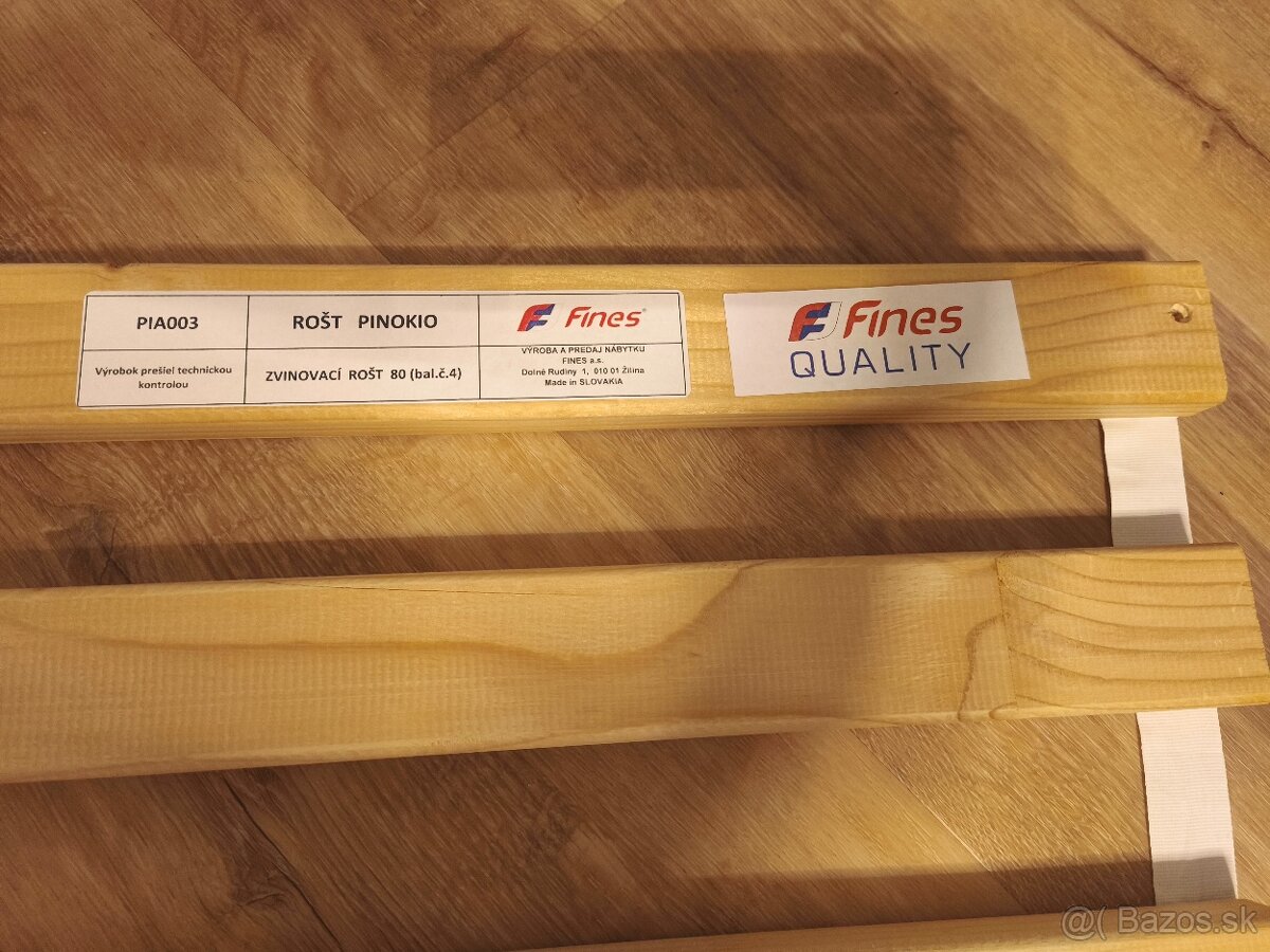 Rošt rolovaný 200x80 - 2