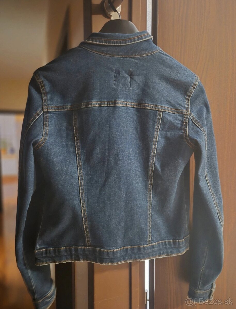 Riflová bunda S - 2