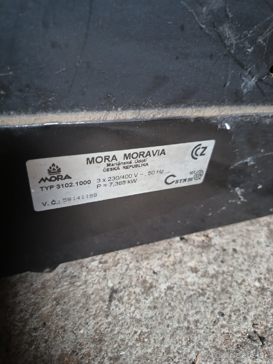 Elektrický sporak - 2