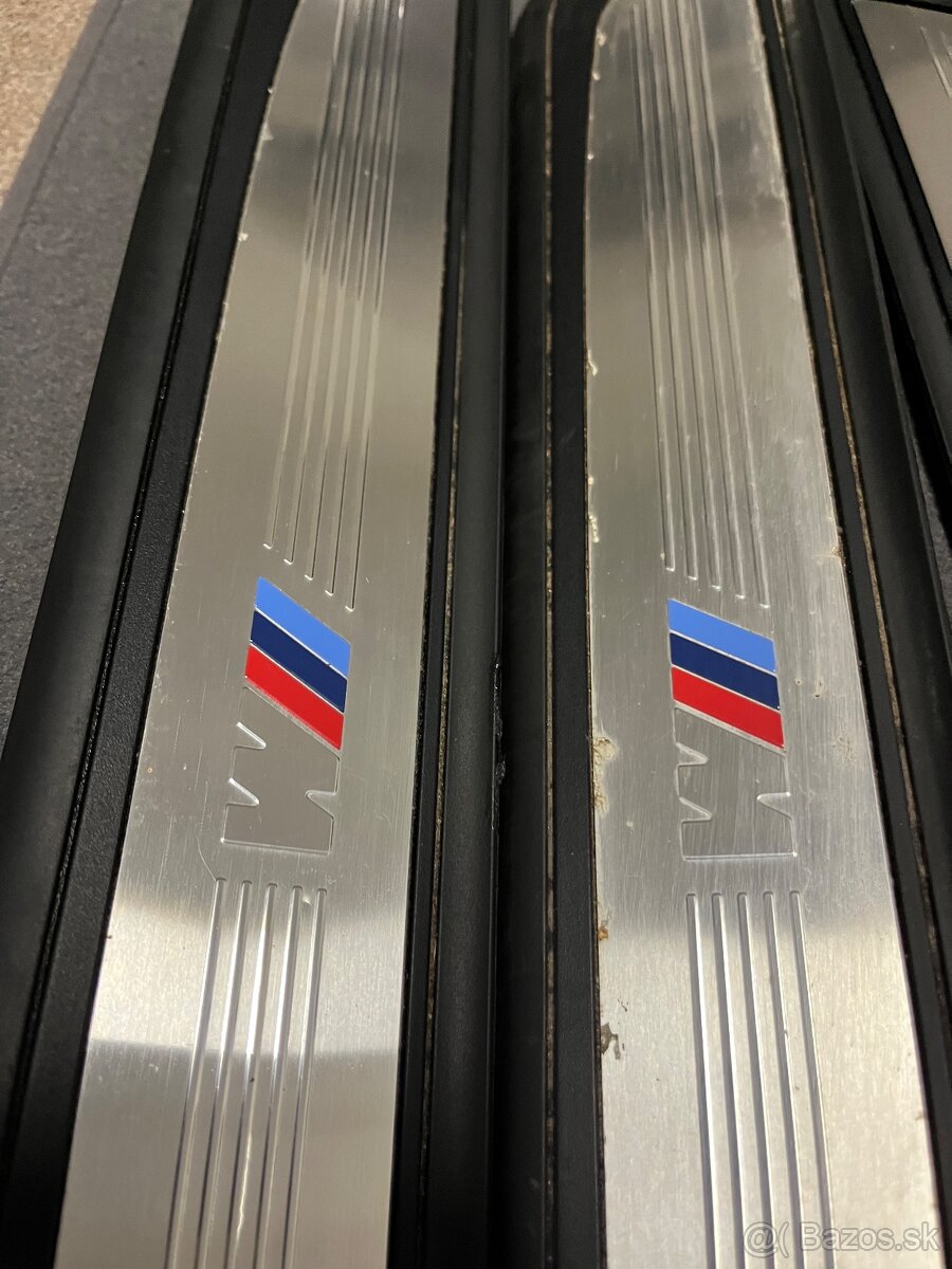 Prahové lišty BMW F01 M-packet - 2