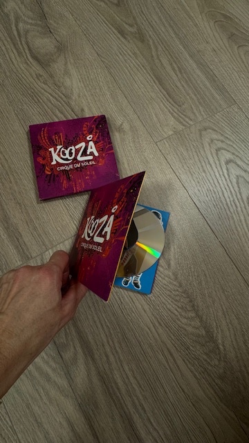 DVD - CIRQUE DU SOLEIL - 2