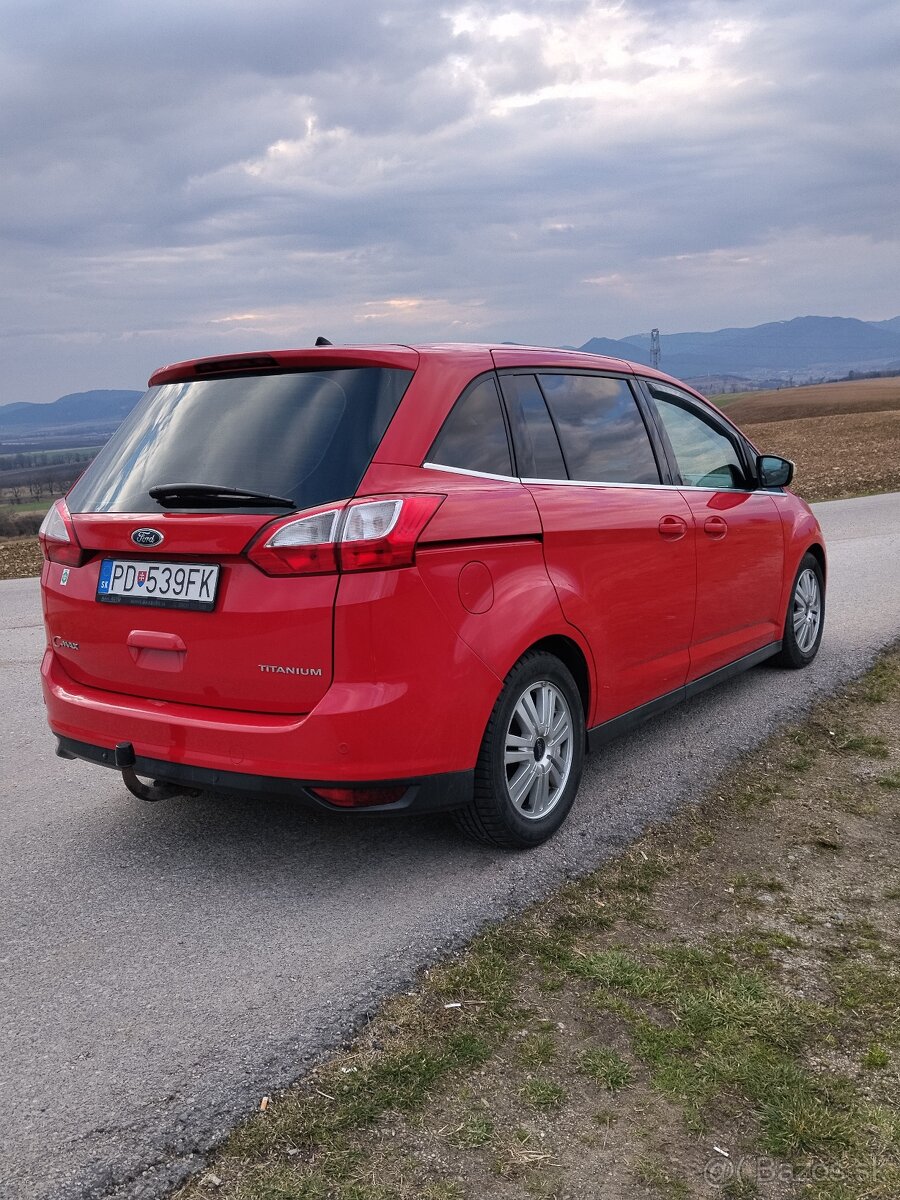 Ford C-max 1,6TDCI 70kw - 2