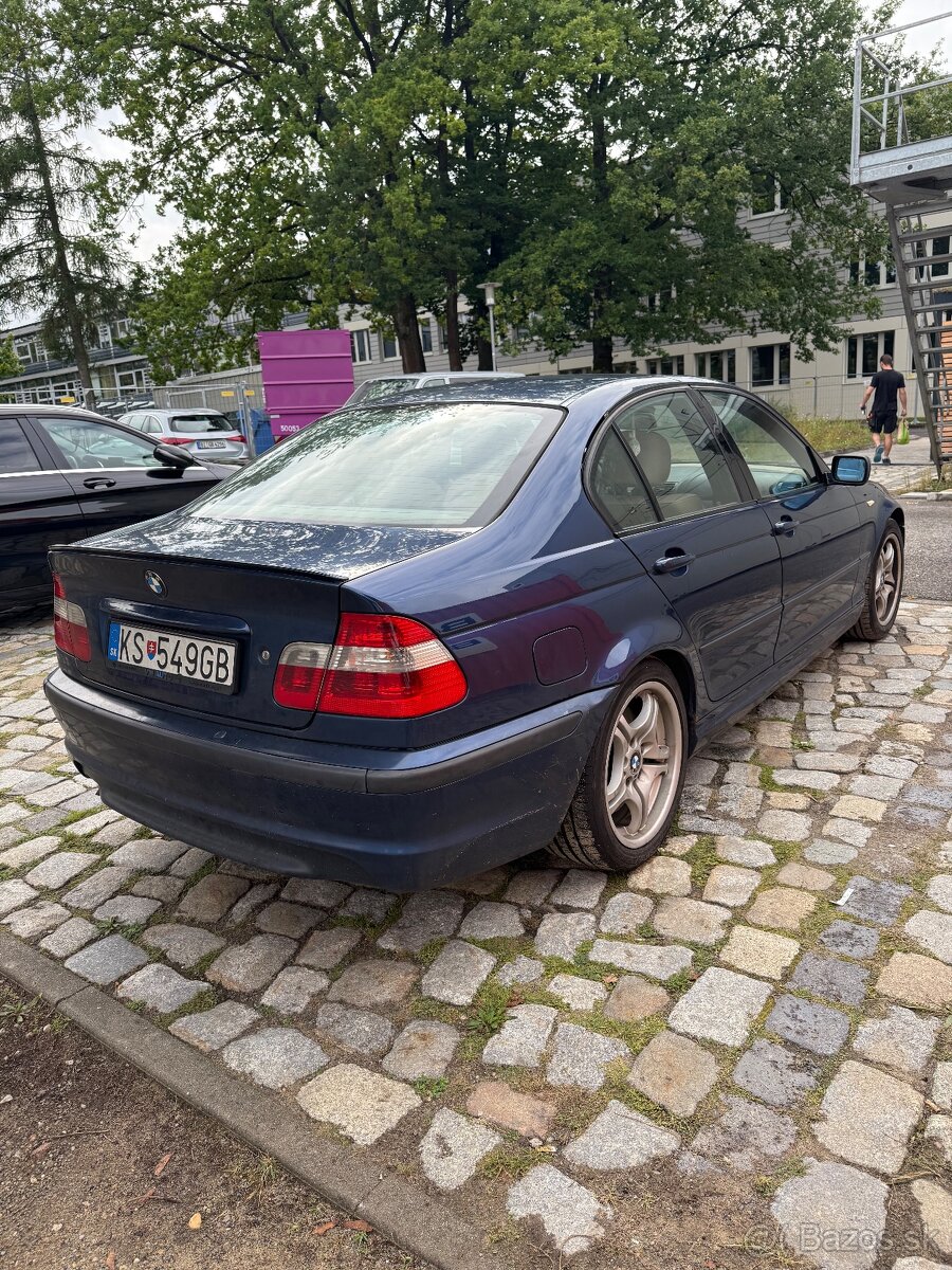 BMW E46 330xd - 2