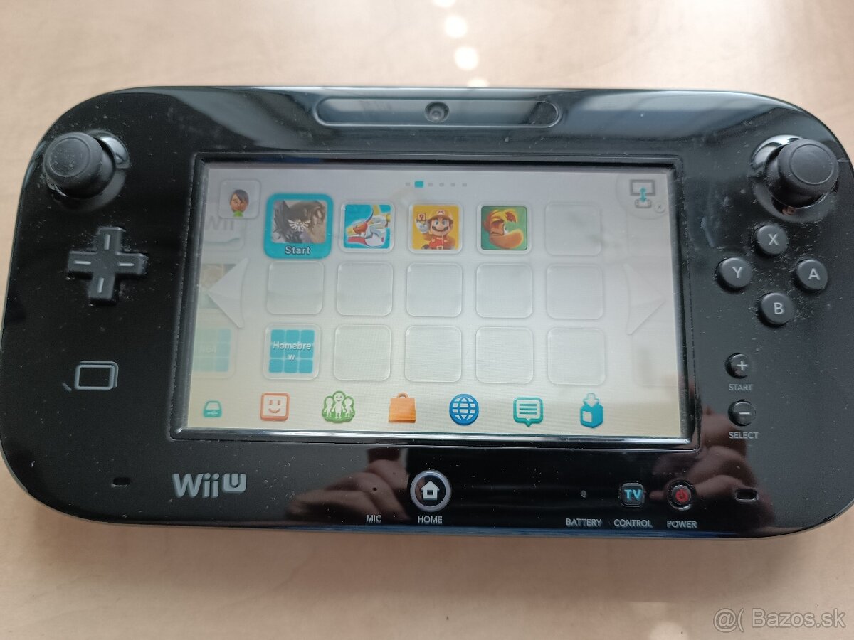 Nintendo Wii U + príslušenstvo - 2