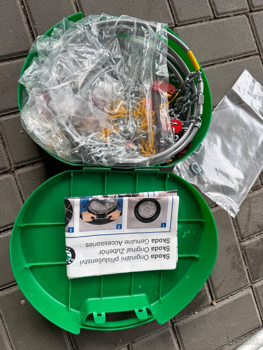 Snehove retaze Skoda original - 2