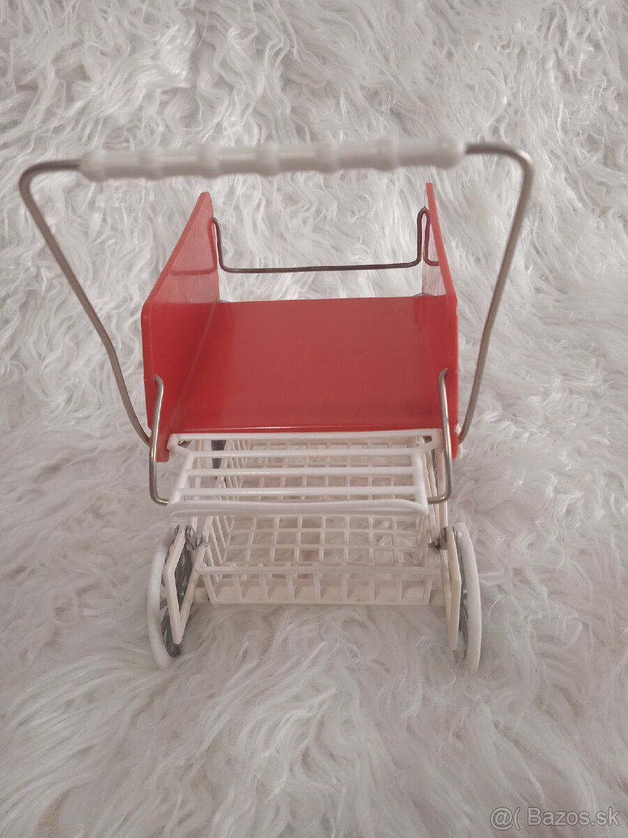 Dubena retro kočík - 2