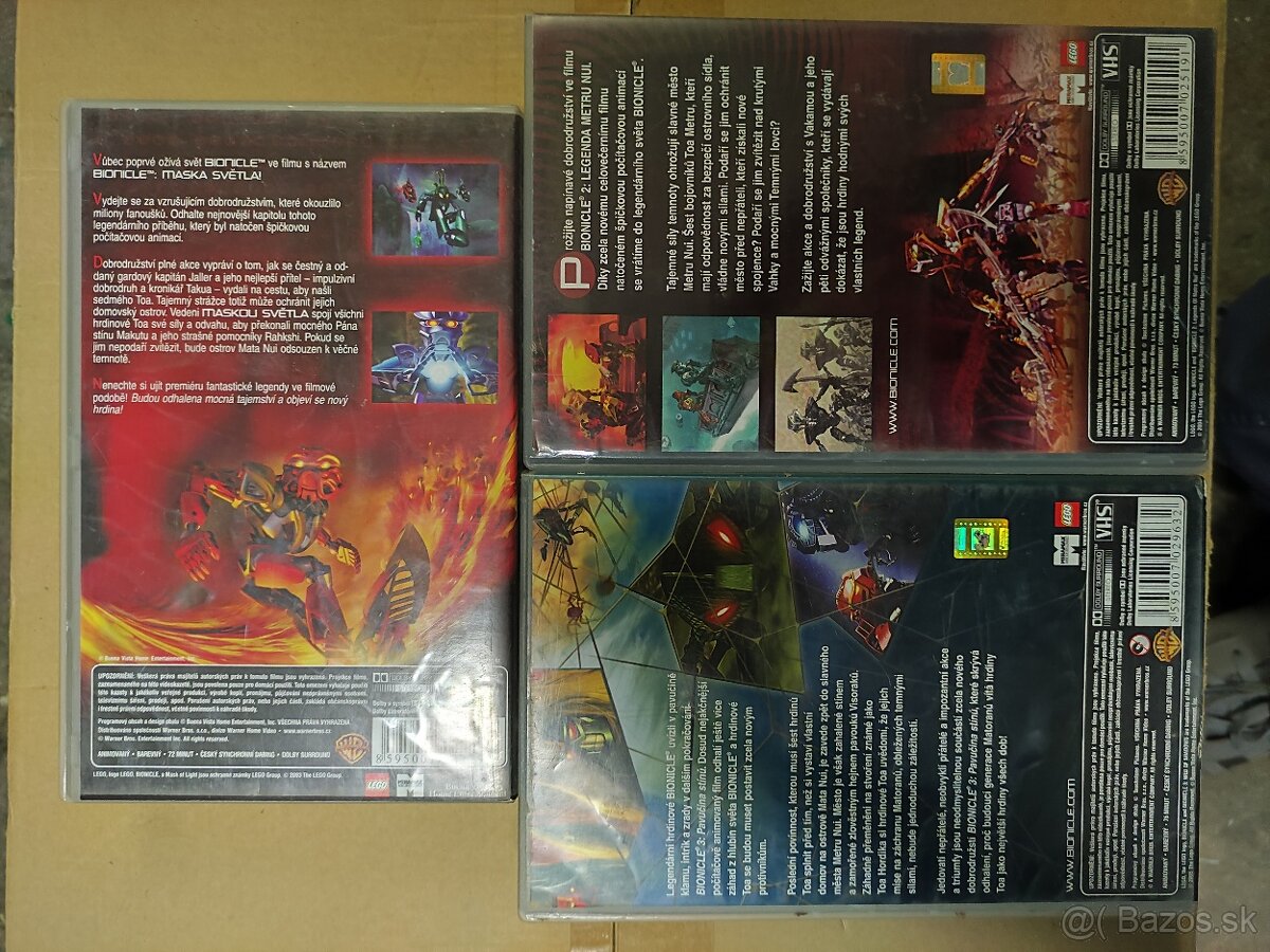 VHS Bionicle Trilogie - 2