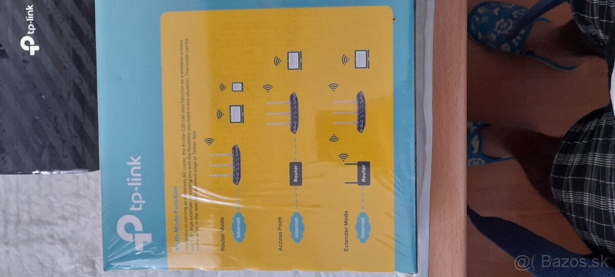 Predam za polcenu zanovny Wireless Router AC750 - 2