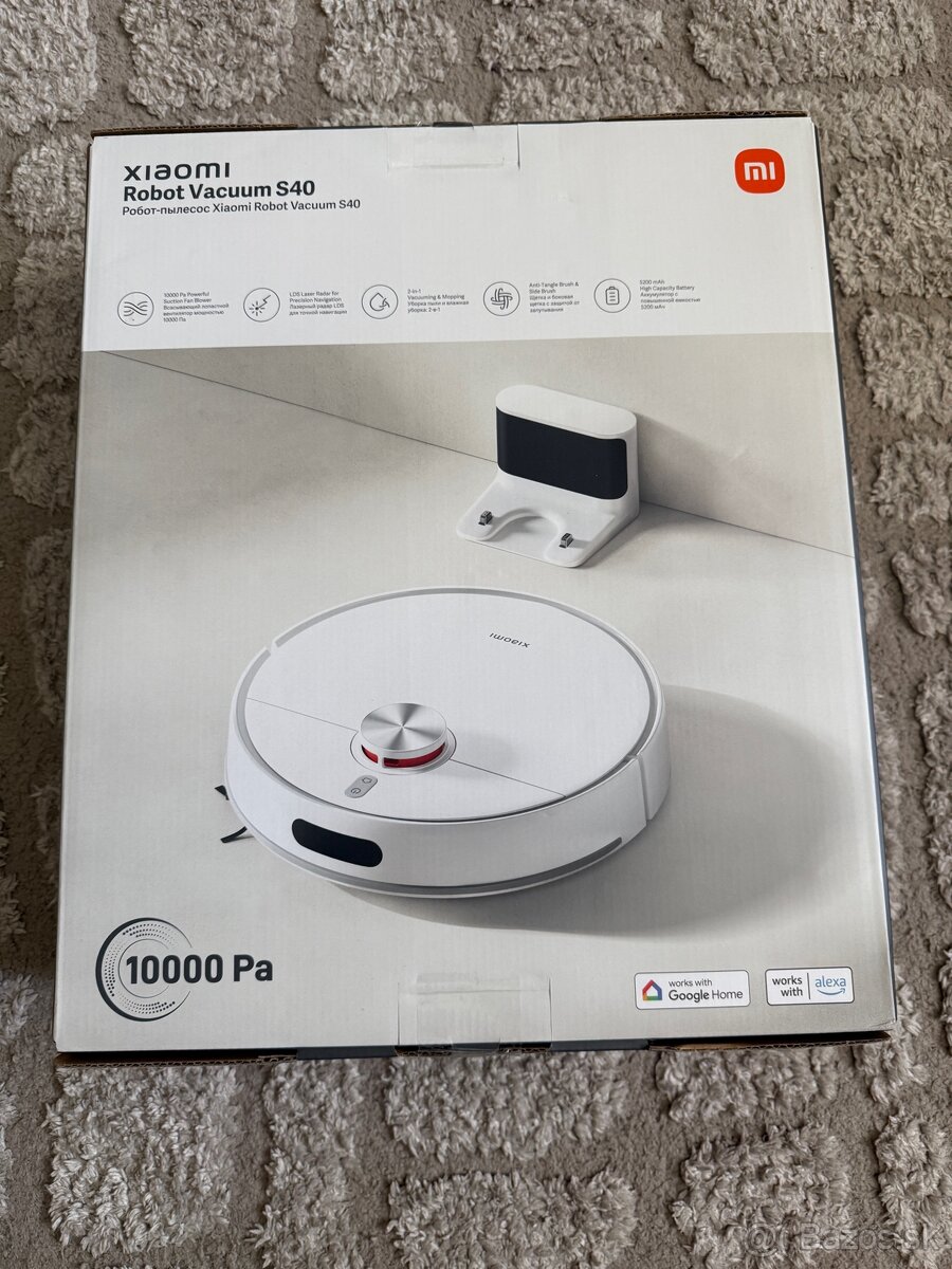 Xiaomi Robot Vacuum S40 - 2